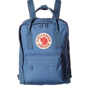 Blue fjallraven kanken mini
